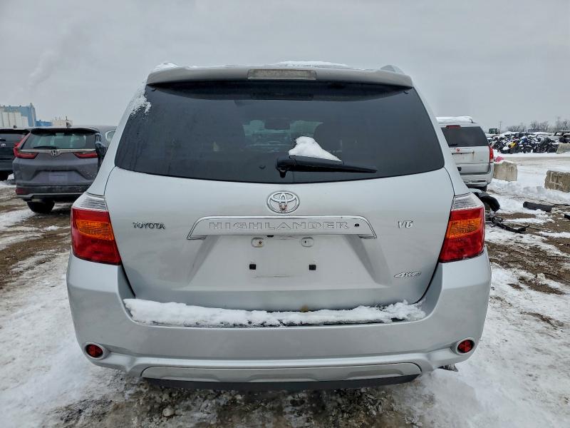 Photo 6 from auction – 2008 TOYOTA HIGHLANDER with VIN JTEDS42A982030246