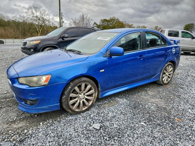 MITSUBISHI LANCER GTS 2011 with VIN JA32U8FW6BU005107 - Photo from auction