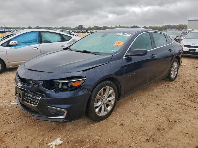 CHEVROLET MALIBU LS 2017 with VIN 1G1ZC5ST3HF261899 - Photo from auction