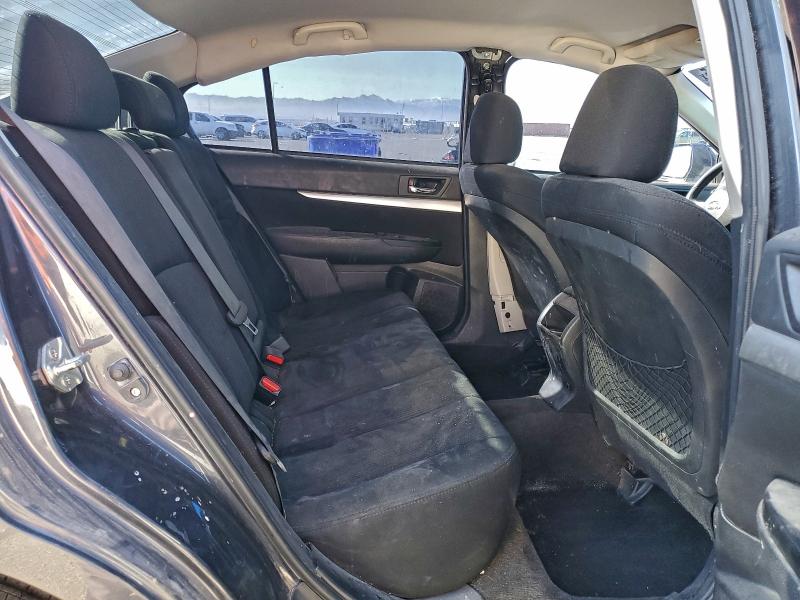 صورة رقم 10 من المزاد - 2013 SUBARU LEGACY 2.5 مع VIN 4S3BMAA64D1043519