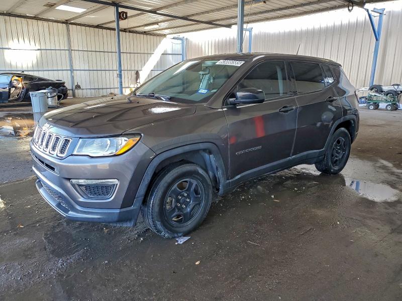 JEEP COMPASS SP 2019 z numerem VIN 3C4NJCAB9KT685741 - Zdjęcie z aukcji