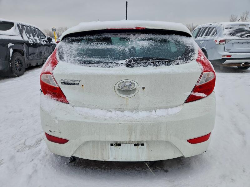 Photo 6 from auction – 2013 HYUNDAI ACCENT GLS with VIN KMHCT5AE3DU116511