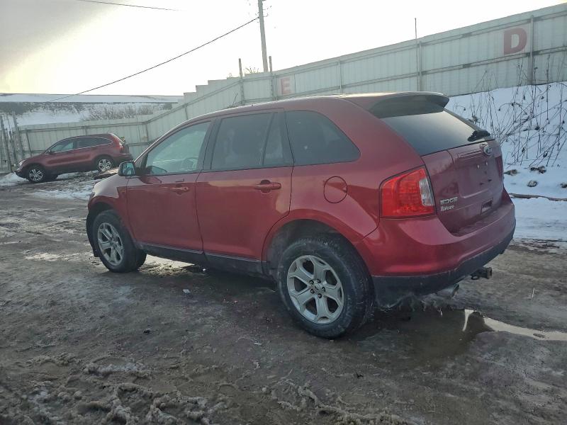 Photo 2 from auction – 2014 FORD EDGE SEL with VIN 2FMDK3JC8EBB74096