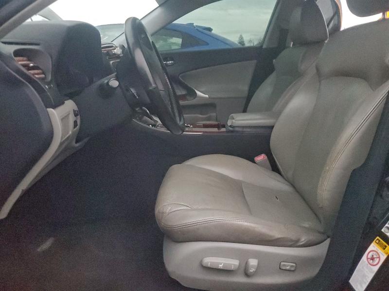 Photo 7 from auction – 2006 LEXUS IS 250 with VIN JTHBK262165007623