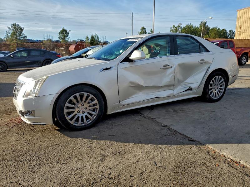 CADILLAC CTS PERFOR 2011 with VIN 1G6DK5ED7B0107167 - Photo from auction