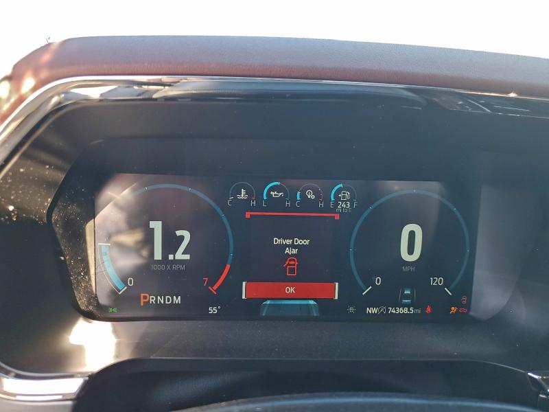 Photo 9 from auction – 2023 FORD F150 SUPER with VIN 1FTFW1E83PKE88520