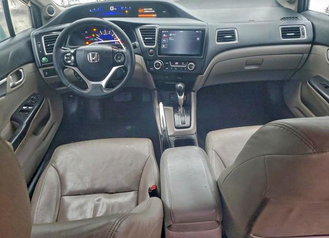 Photo 8 from auction – 2013 HONDA CIVIC EXL with VIN 19XFB2F96DE267288