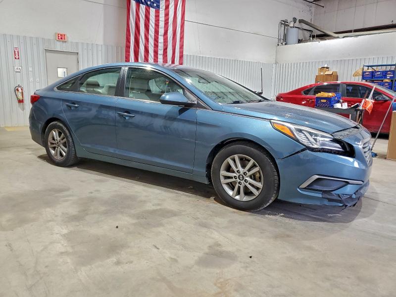 Photo 4 from auction – 2017 HYUNDAI SONATA with VIN 5NPE24AF4HH550617