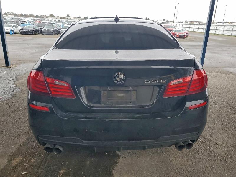 Photo 6 from auction – 2012 BMW 550 I with VIN WBAFR9C54CDV58679