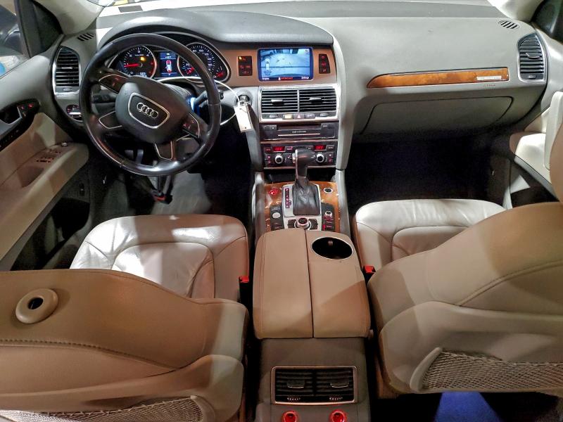Photo 8 from auction – 2015 AUDI Q7 TDI PRE with VIN WA1LMAFEXFD006913