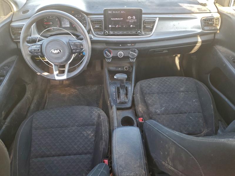Photo 8 from auction – 2021 KIA RIO LX with VIN 3KPA24AD8ME430587