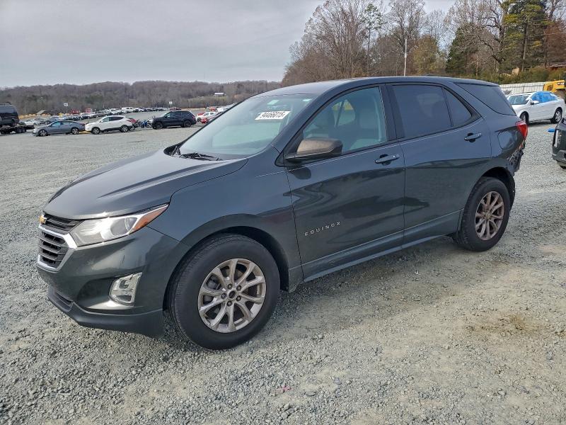 CHEVROLET EQUINOX LS 2019 with VIN 3GNAXHEV2KS652933 - Photo from auction