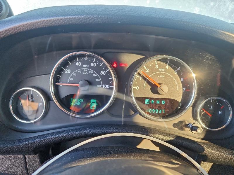 Photo 9 from auction – 2012 JEEP WRANGLER U with VIN 1C4BJWEG7CL112621