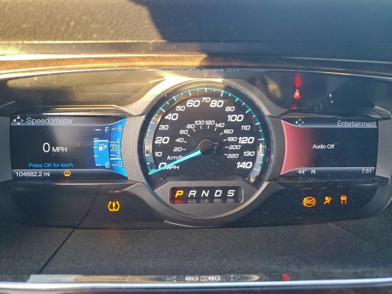 Photo 9 from auction – 2016 FORD TAURUS LIM with VIN 1FAHP2F86GG121873