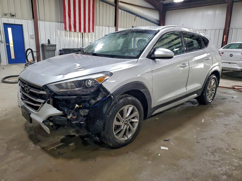 HYUNDAI TUCSON LIM 2017 with VIN KM8J3CA40HU540382 - Photo from auction
