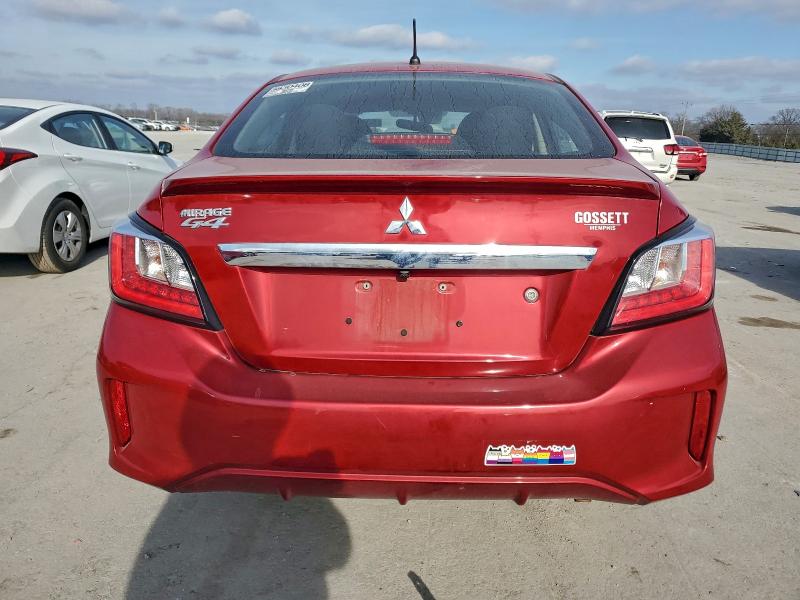 Photo 6 from auction – 2024 MITSUBISHI MIRAGE with VIN ML32FUFJ9RHF02413
