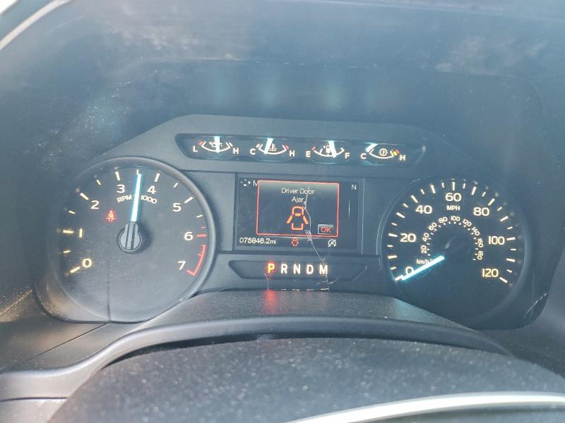Photo 9 from auction – 2018 FORD F150 SUPER with VIN 1FTFX1E5XJFC81576