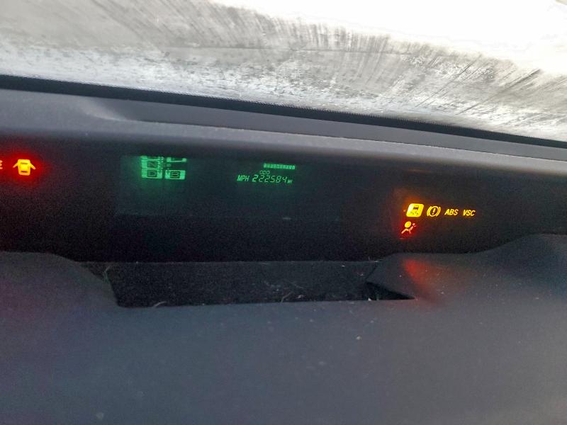 Photo 9 from auction – 2007 TOYOTA PRIUS with VIN JTDKB20U273278263
