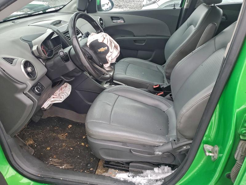 Foto 7 de la subasta – 2015 CHEVROLET SONIC con VIN 1G1JE6SB2F4162407