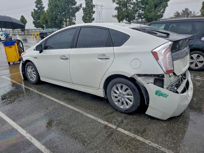 Photo 2 from auction – 2013 TOYOTA PRIUS PLUG with VIN JTDKN3DP0D3033801