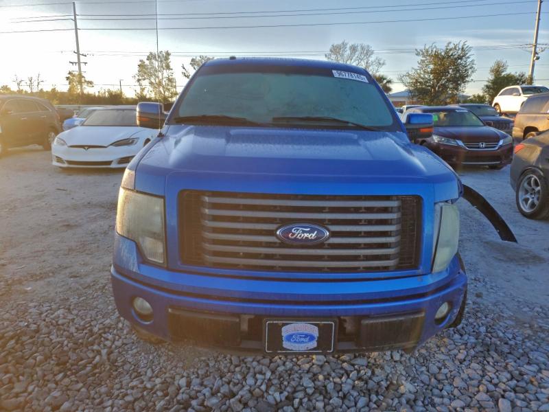 Photo 5 from auction – 2011 FORD F150 SUPER with VIN 1FTFW1CF5BKD88851