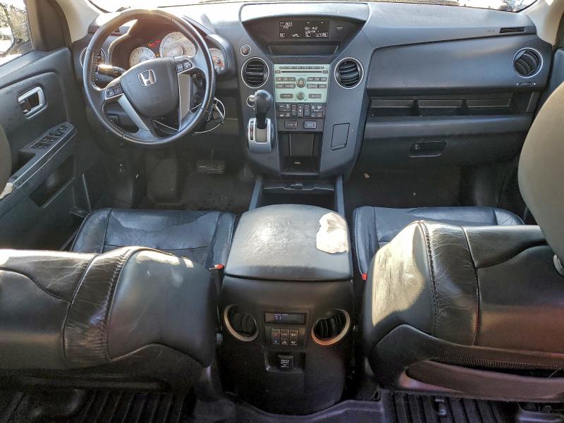 Photo 8 from auction – 2011 HONDA PILOT EXL with VIN 5FNYF4H51BB038334
