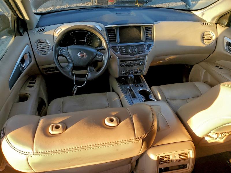 Photo 8 from auction – 2017 NISSAN PATHFINDER with VIN 5N1DR2MN4HC659844