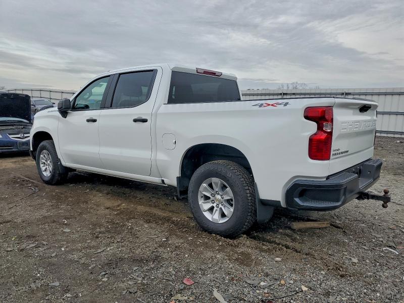 Photo 2 from auction – 2025 CHEVROLET SILVERADO with VIN 1GCPKAEK3SZ280701