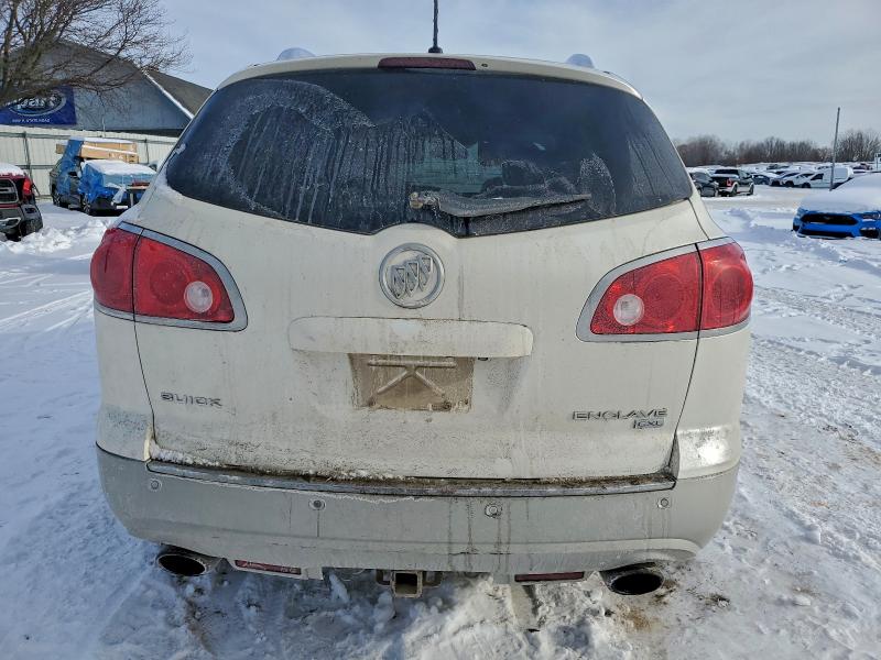 Photo 6 from auction – 2009 BUICK ENCLAVE CX with VIN 5GAEV23D79J159320