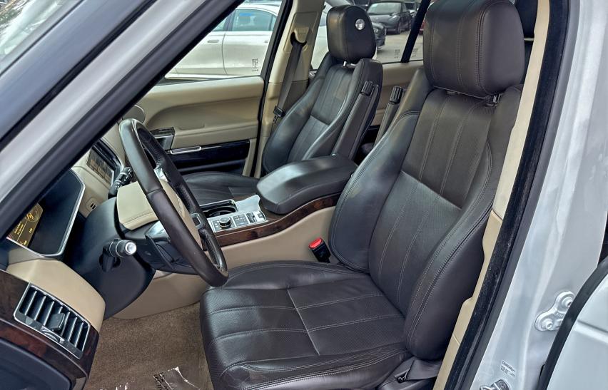 Photo 11 from auction – 2014 LAND ROVER RANGE ROVE with VIN SALGS2TF9EA171652