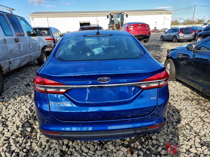 Photo 6 from auction – 2017 FORD FUSION SE with VIN 3FA6P0H78HR197959