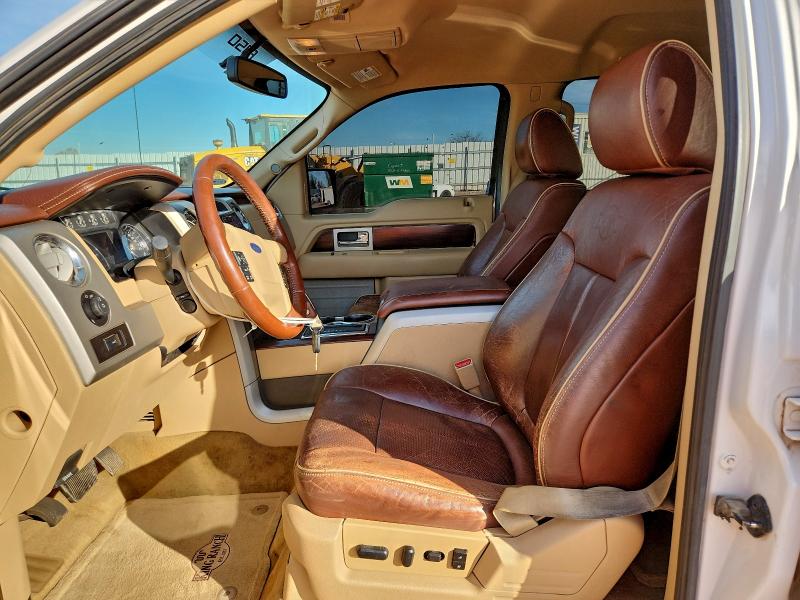 Photo 7 from auction – 2011 FORD F150 SUPER with VIN 1FTFW1ET9BKD73367