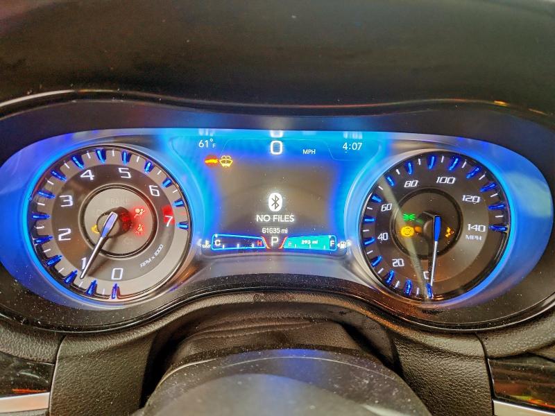 Photo 9 from auction – 2022 CHRYSLER 300 with VIN 2C3CCABG2NH184403