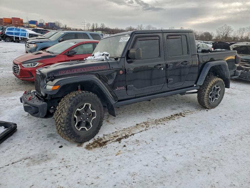 JEEP GLADIATOR 2020 with VIN 1C6JJTBG5LL102823 - Photo from auction