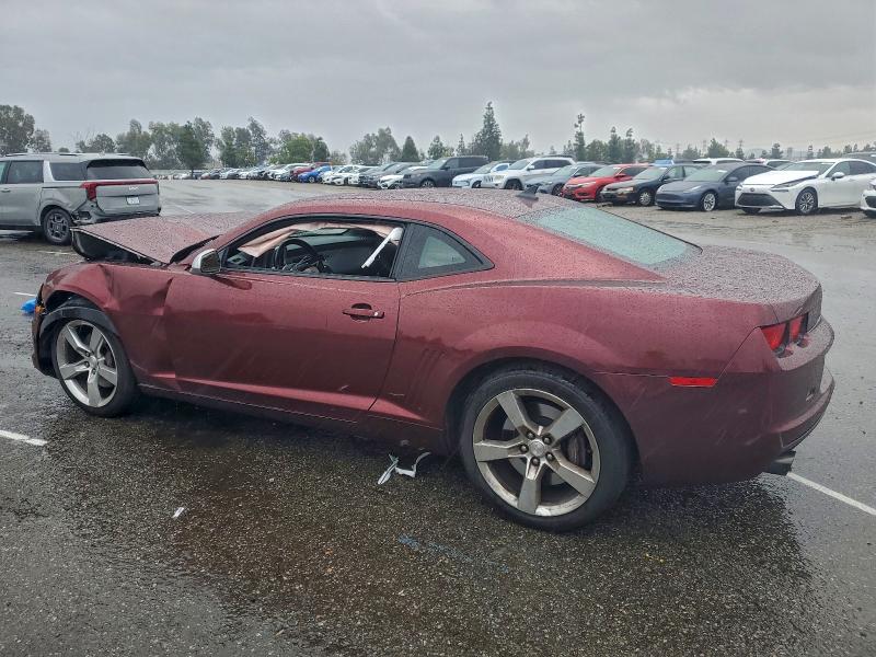 Photo 2 from auction – 2010 CHEVROLET CAMARO SS with VIN 2G1FT1EWXA9133997