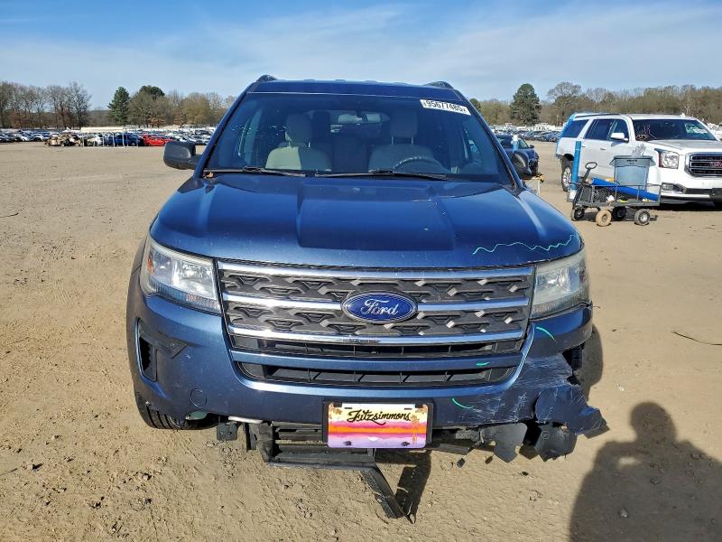 Photo 5 from auction – 2018 FORD EXPLORER with VIN 1FM5K8B80JGB35162