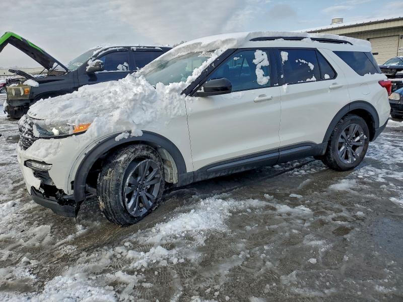 FORD EXPLORER X 2023 with VIN 1FMSK8DH3PGC40741 - Photo from auction