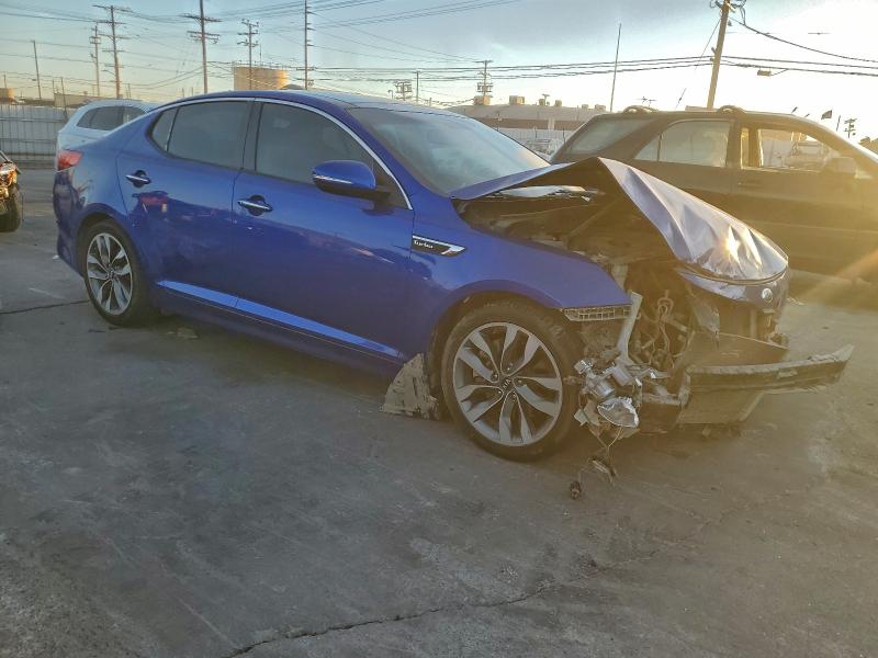 Photo 4 from auction – 2014 KIA OPTIMA with VIN 5XXGR4A6XEG292213