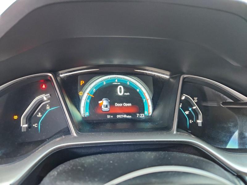 Photo 9 from auction – 2018 HONDA CIVIC with VIN 2HGFC3B30JH350771