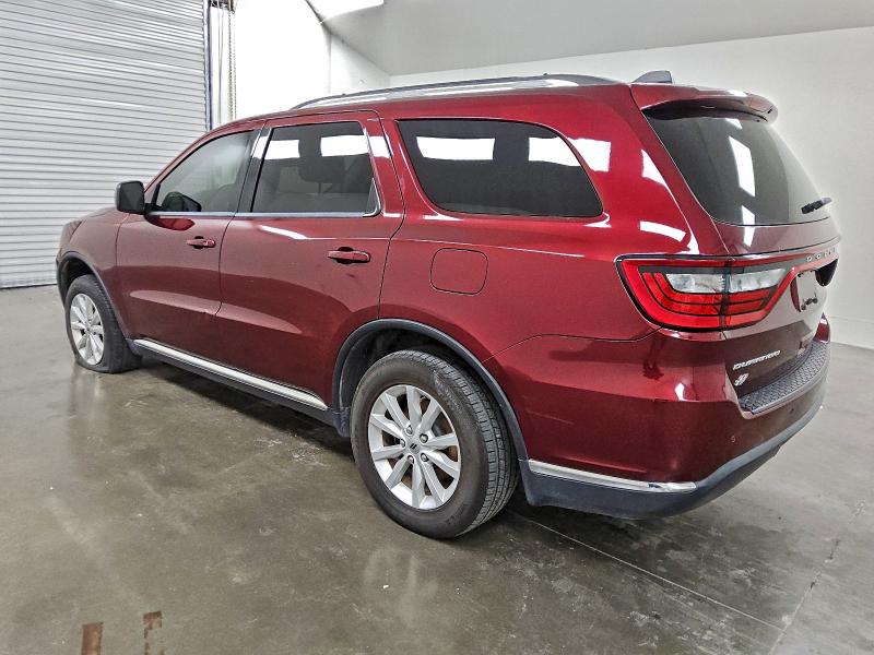 Photo 2 from auction – 2020 DODGE DURANGO SX with VIN 1C4RDJAG8LC321008