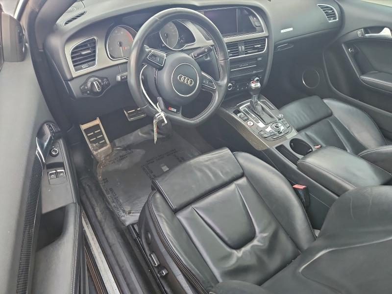 Photo 8 from auction – 2014 AUDI S5 PREMIUM with VIN WAUCGAFR8EA001254