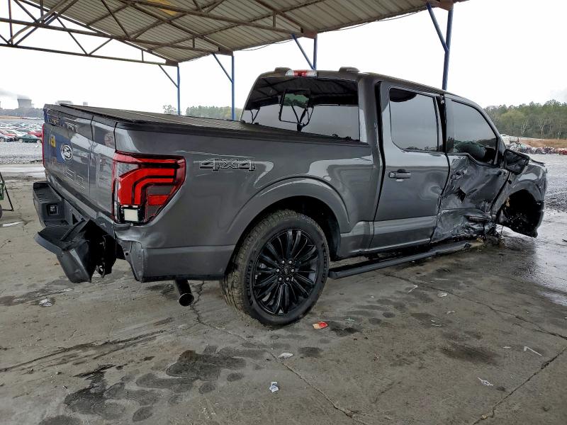 Photo 3 from auction – 2025 FORD F150 PLATI with VIN 1FTFW7LD0SFA08261
