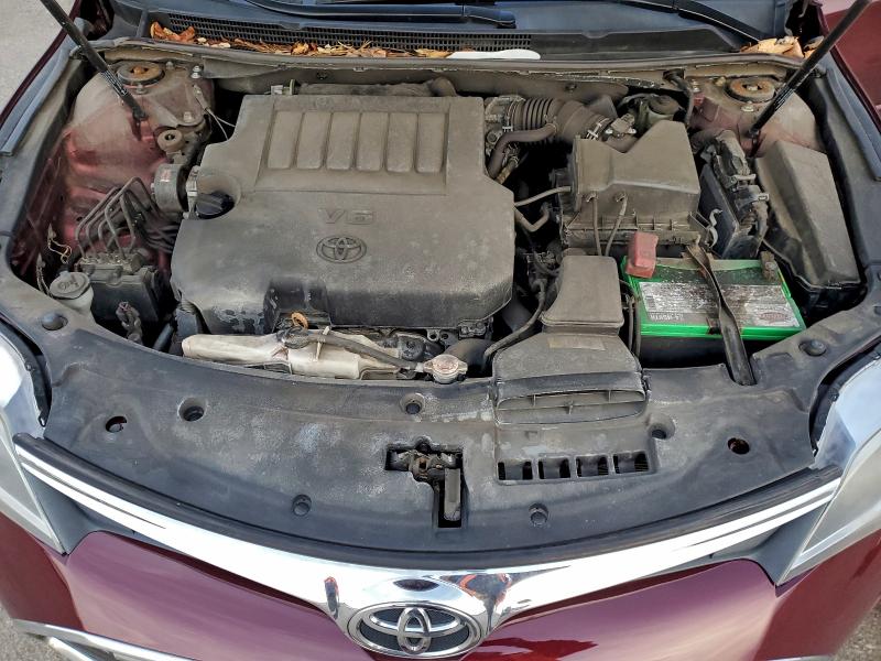 Photo 11 from auction – 2016 TOYOTA AVALON with VIN 4T1BK1EB5GU242378
