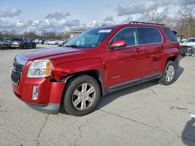 GMC TERRAIN SL 2013 with VIN 2GKFLREK0D6420603 - Photo from auction