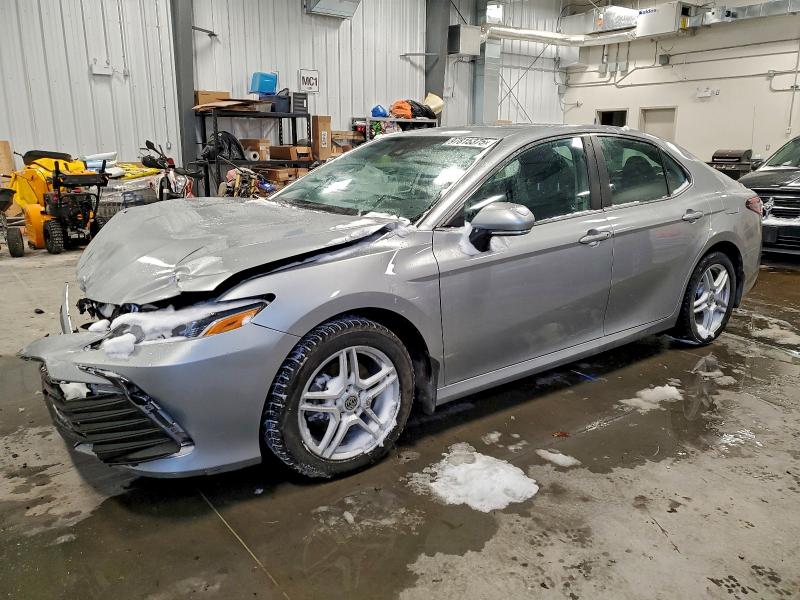 TOYOTA CAMRY LE 2023 with VIN 4T1C31AK9PU613226 - Photo from auction
