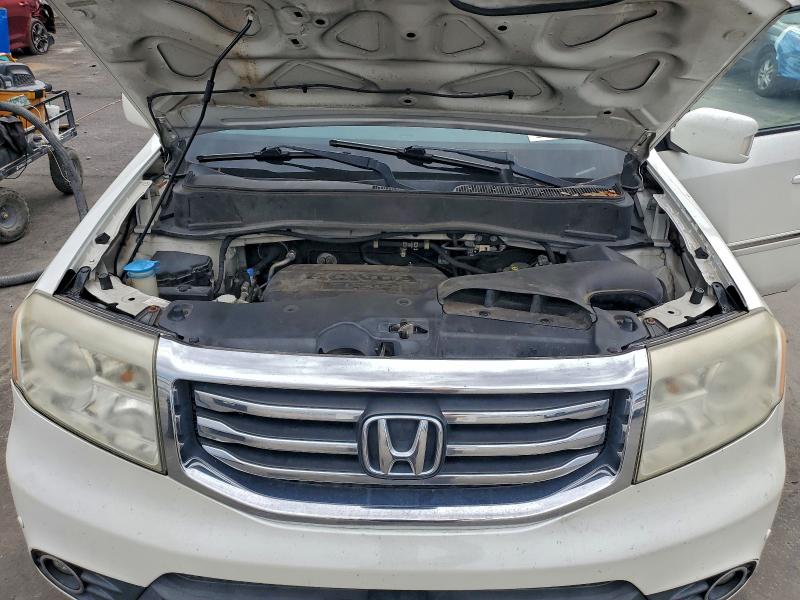 Photo 12 from auction – 2012 HONDA PILOT TOUR with VIN 5FNYF4H91CB028858