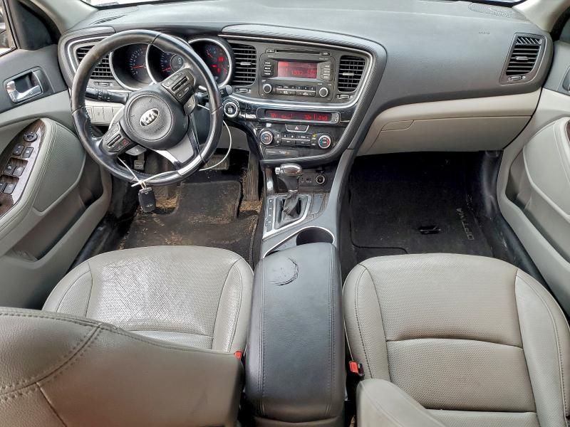 Photo 8 from auction – 2015 KIA OPTIMA EX with VIN 5XXGN4A70FG401817
