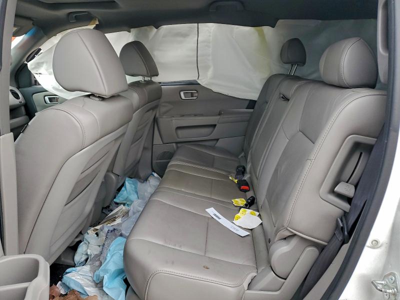 Photo 10 from auction – 2011 HONDA PILOT EXLN with VIN 5FNYF3H71BB019665