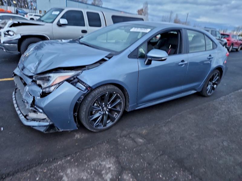 Photo 1 from auction – 2023 TOYOTA COROLLA SE with VIN JTDS4MCE0P3516699