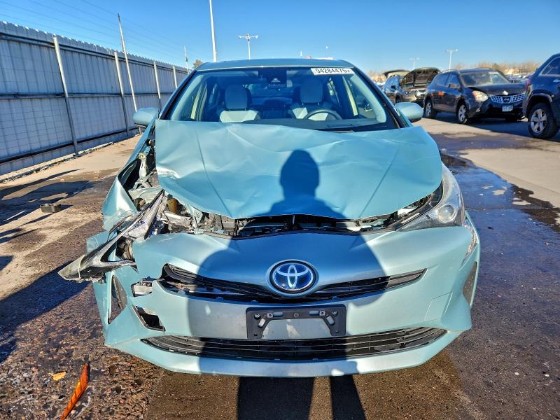 Photo 5 from auction – 2017 TOYOTA PRIUS with VIN JTDKARFU6H3029985